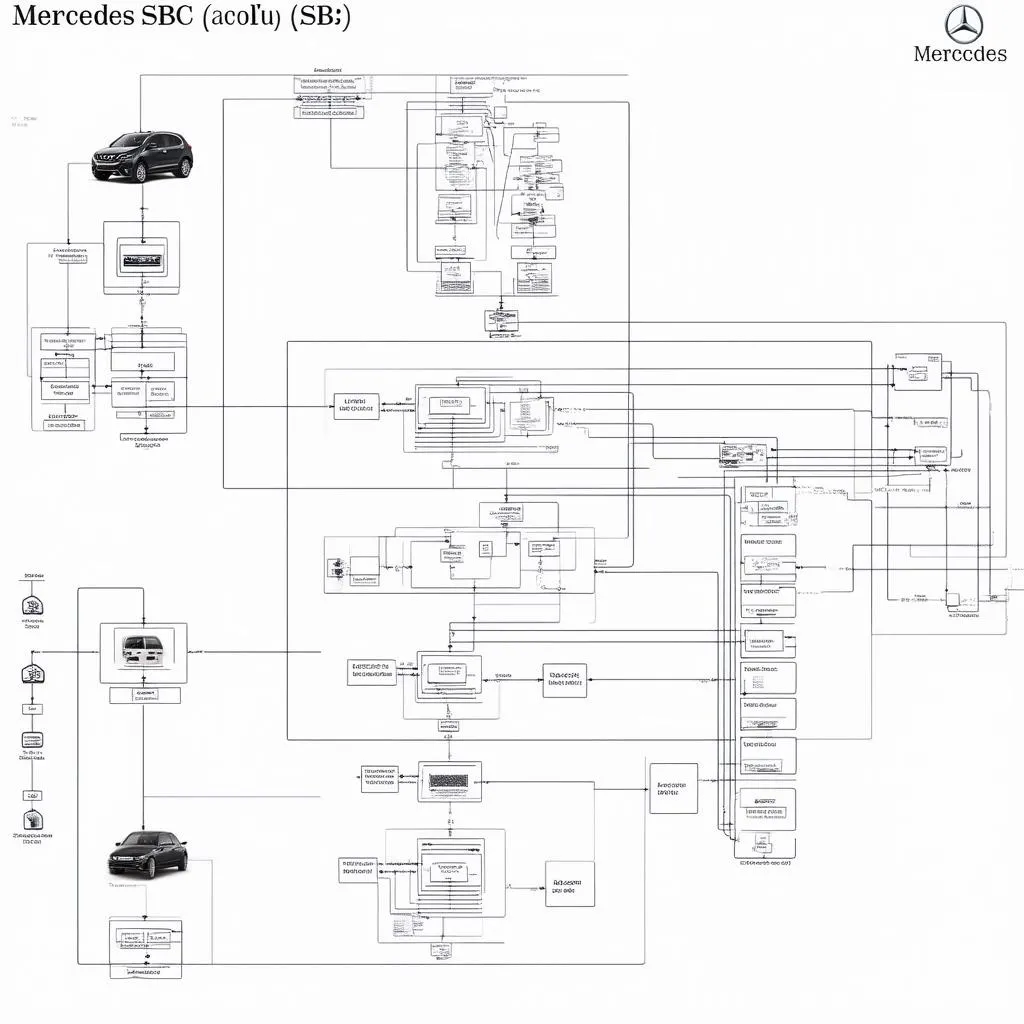 Mercedes SBC software architecture