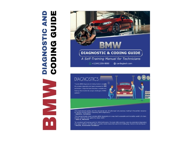 BMW Diagnostic & Coding Guide: A Self-Training Manual for Technicians