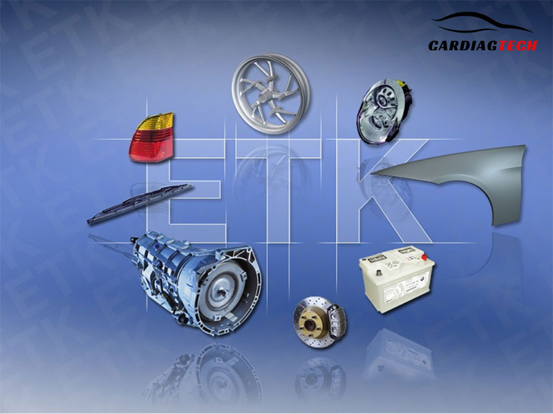 BMW ETK Software Version 03.02.02