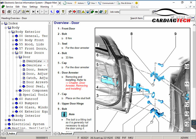 ElsaWin Version 6.0