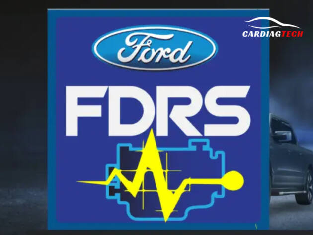 Ford FDRS Software Version 40.4.5