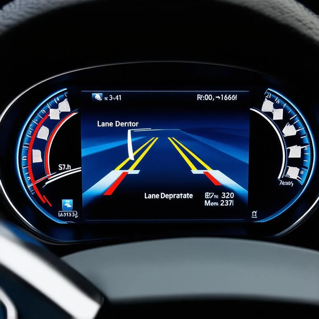 Lane Departure Warning Activation