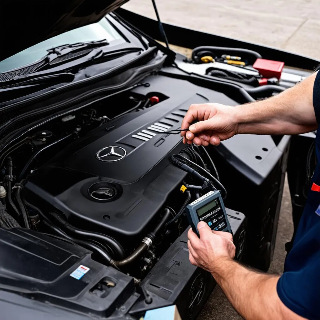 Mercedes-Benz Diagnostic Process