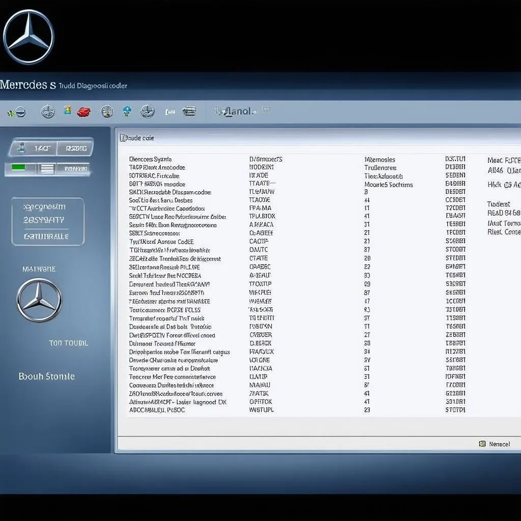 Mercedes Diagnostic Software