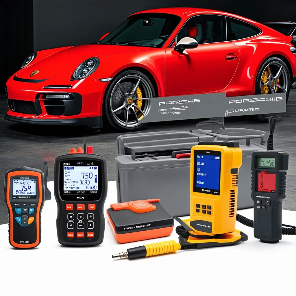 Porsche Diagnostic Tools