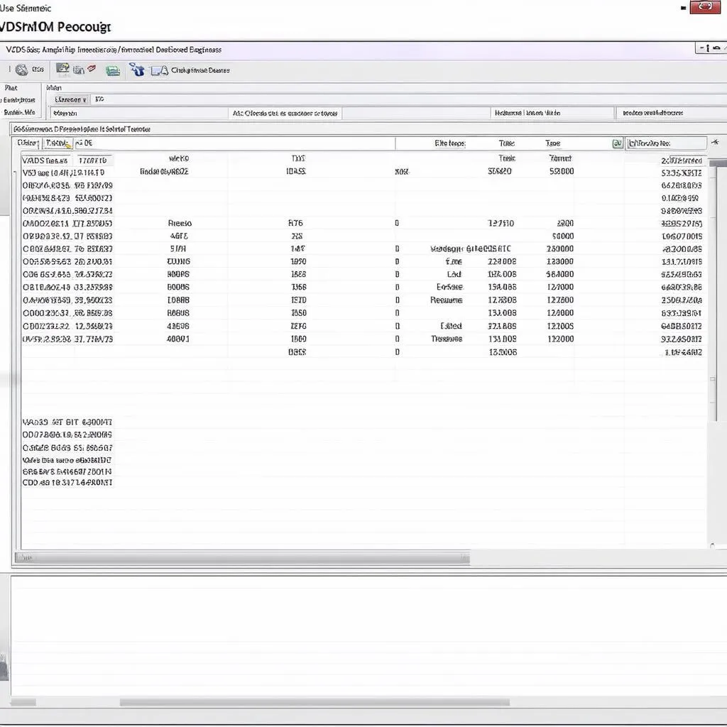 VCDS Software Screenshot