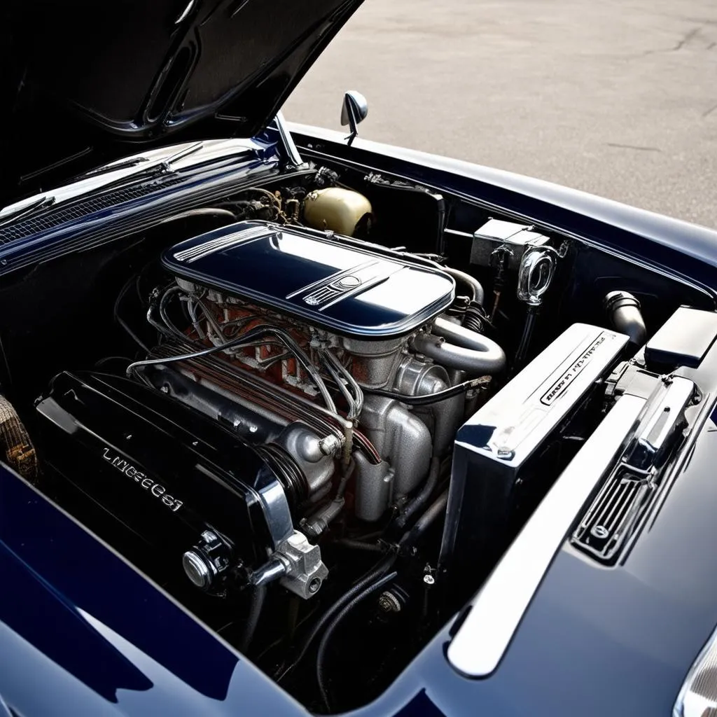 Classic Car Engine