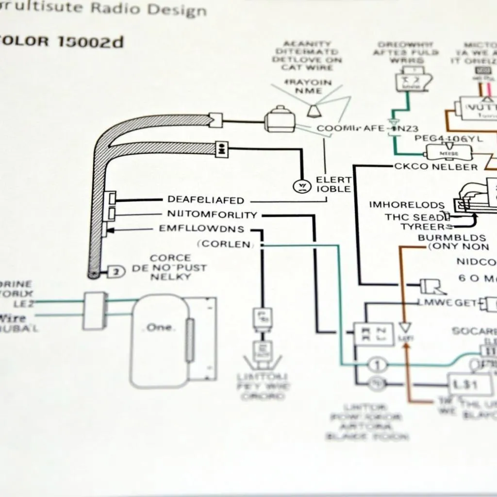 Car Radio Wiring Diagram