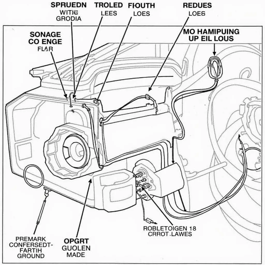 Car Radio Wiring Diagram