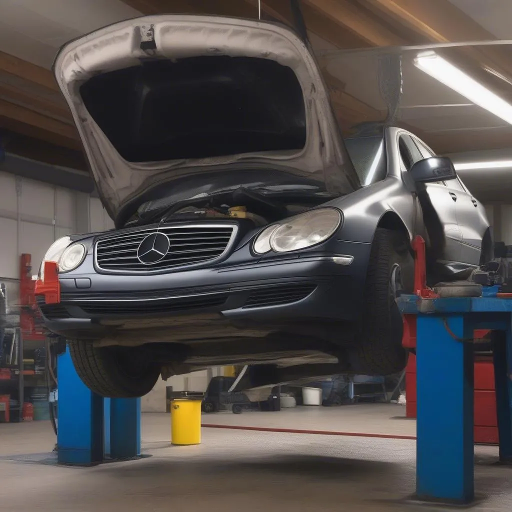 Mercedes E320 Catalytic Converter