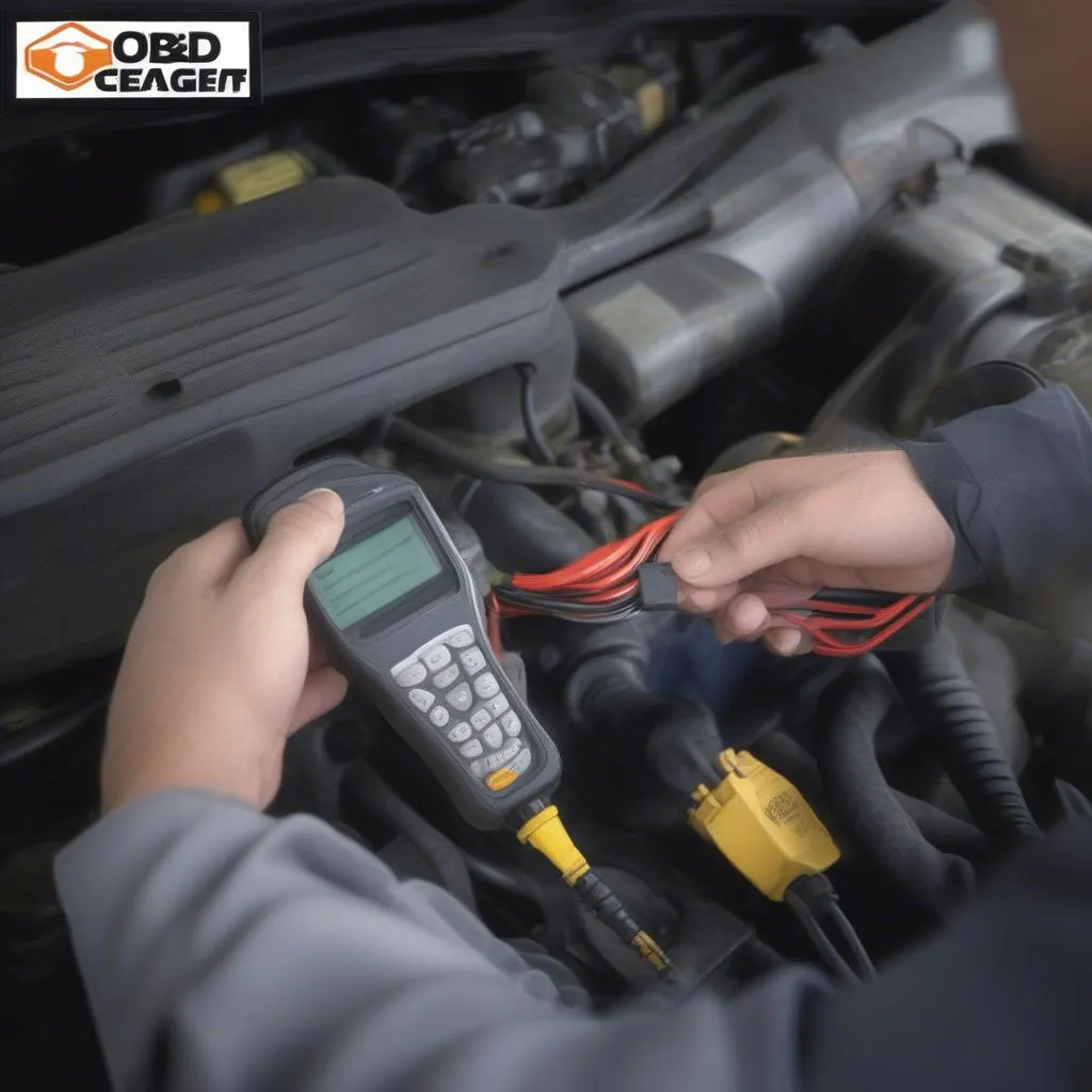 Using a code reader to diagnose anti-theft issues