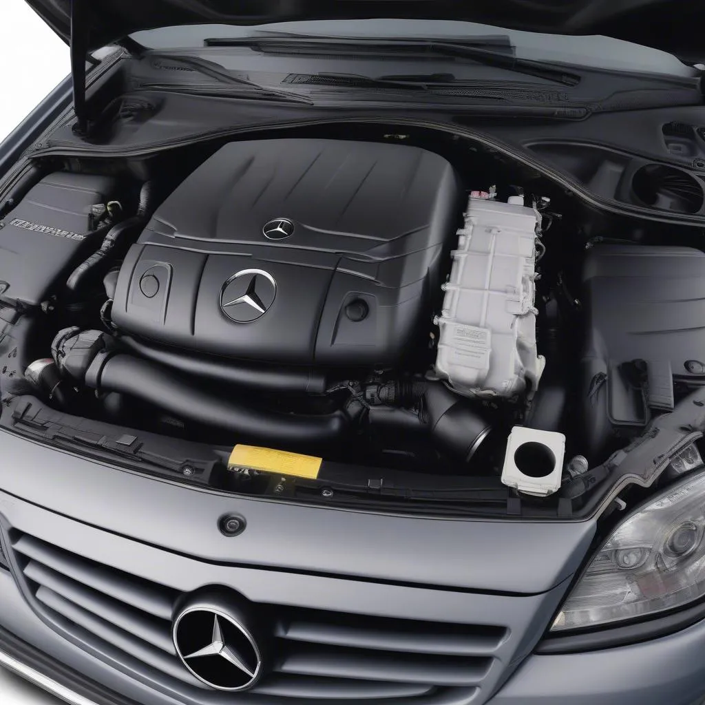 Mercedes ML350 Engine