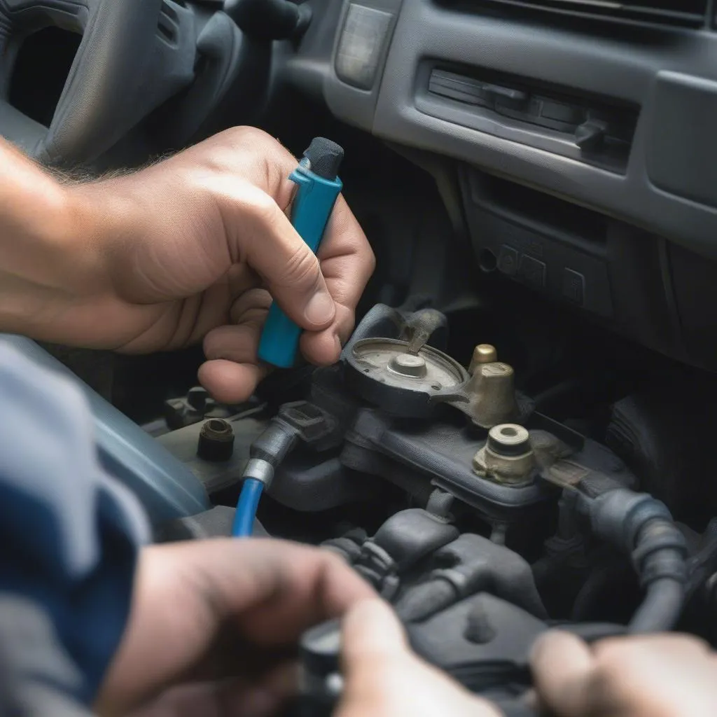 Replacing Ignition Cylinder on a 2004 Tahoe