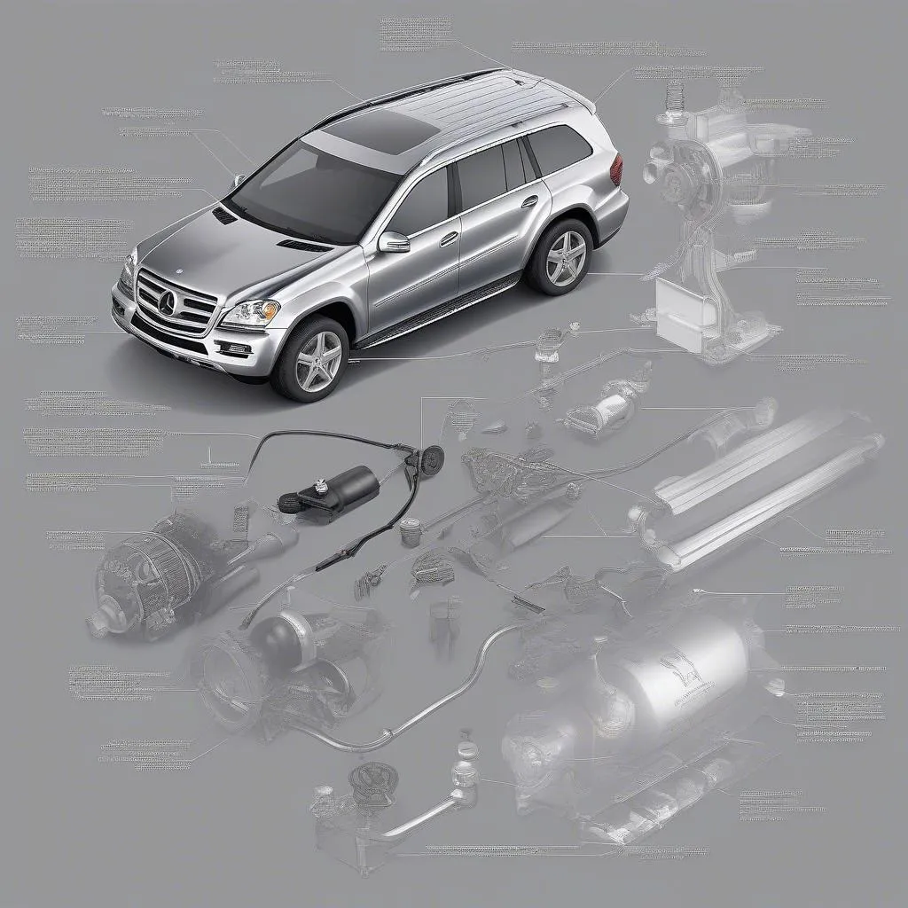 Air Suspension Diagram