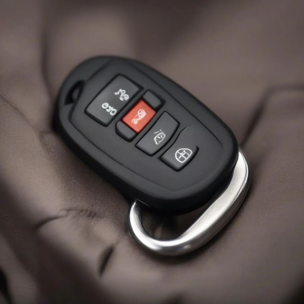 Key fob for a Toyota Highlander