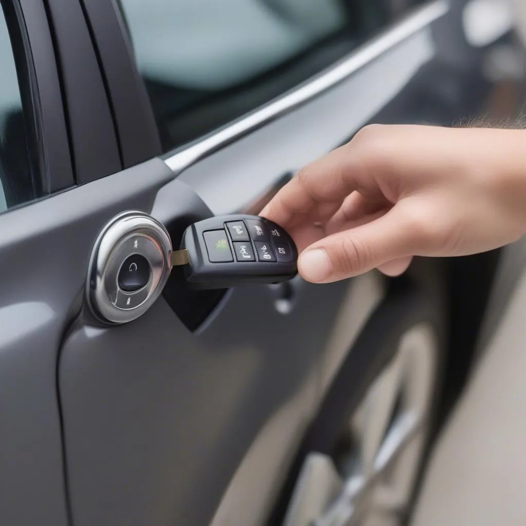 Unlocking 2011 Chevy Cruze Door