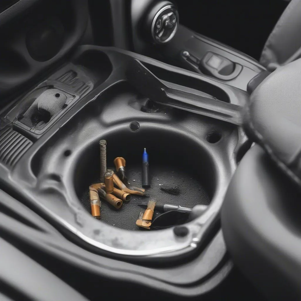 Mercedes Ashtray Repair