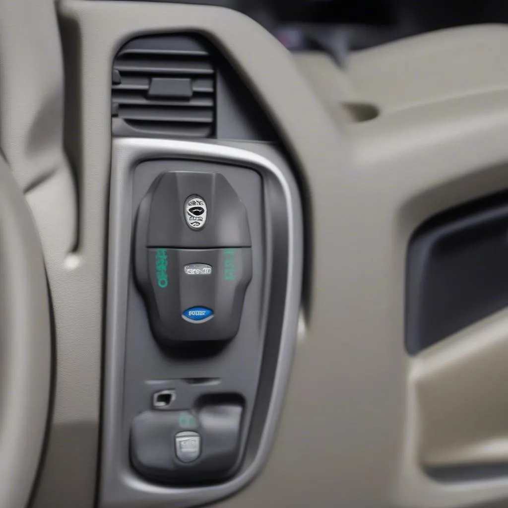 2015 Toyota Prius V Immobilizer System