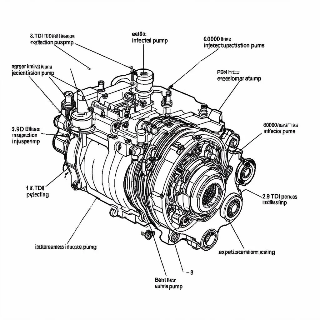 Injection Pump Diagram