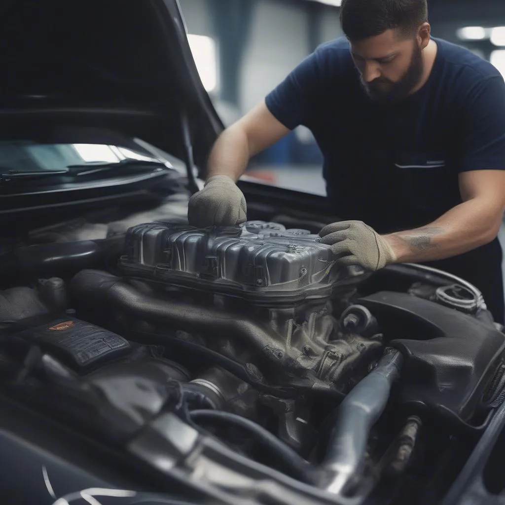 Mercedes-Benz Engine Repair