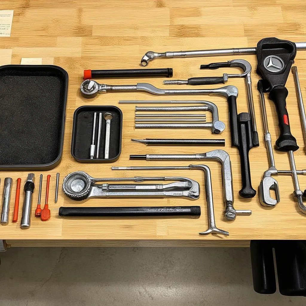 Mercedes 190E Tool Set