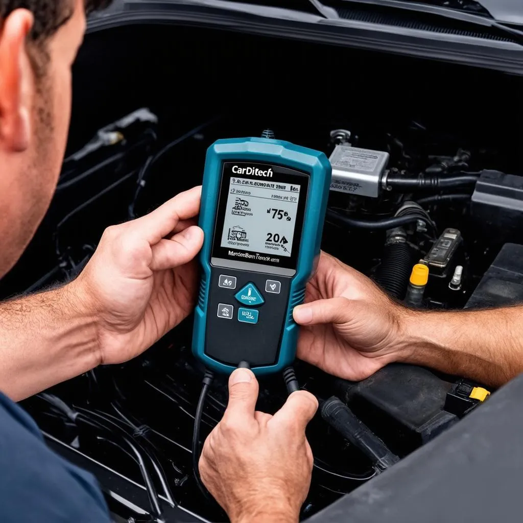 Mercedes-Benz diagnostic process