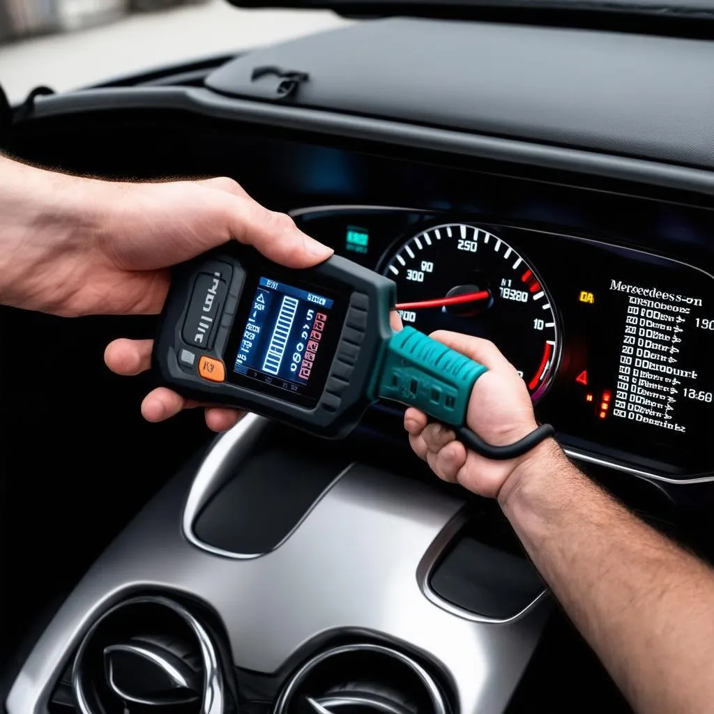 Mercedes-Benz Diagnostic Tool