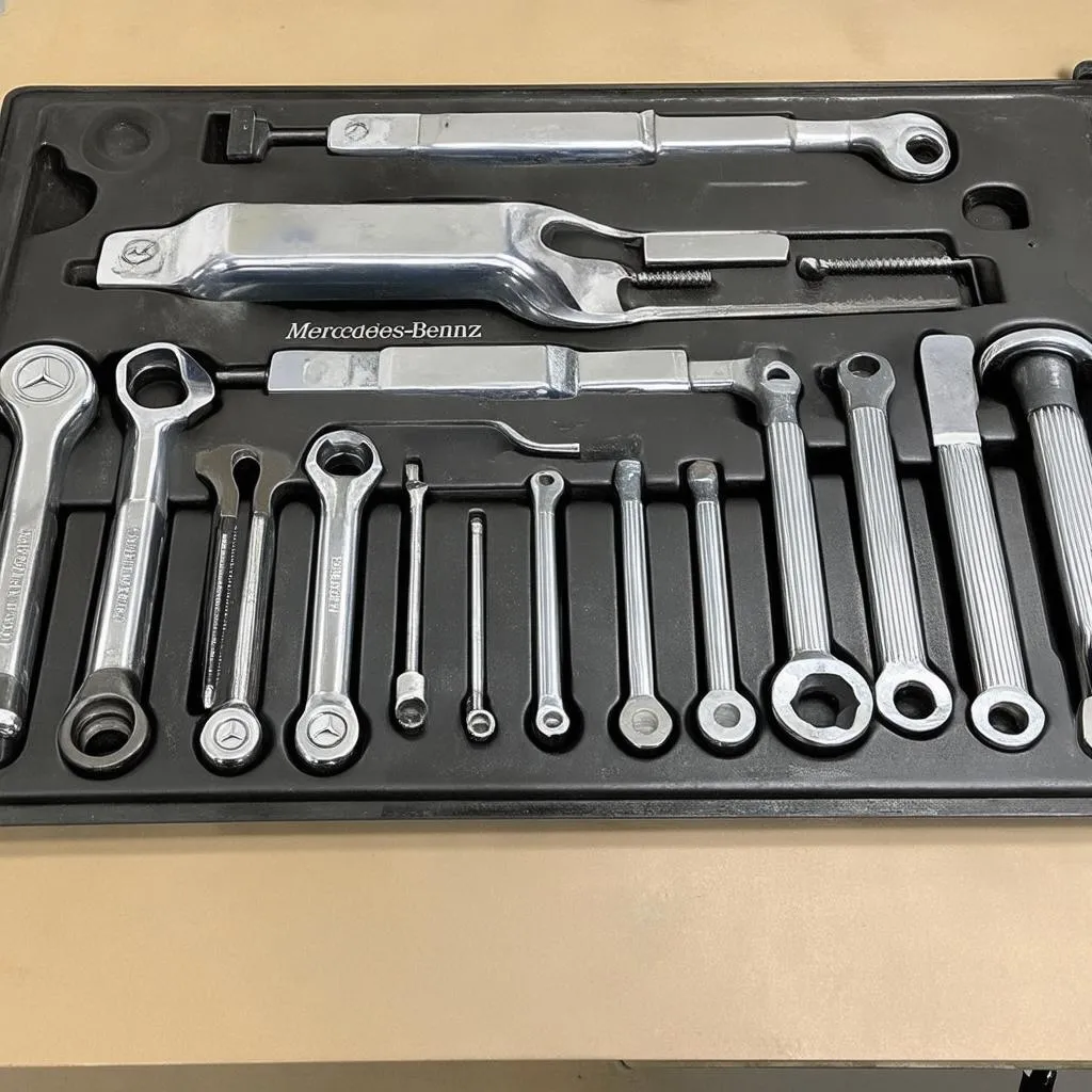 Mercedes Benz Engine Timing Tools Set