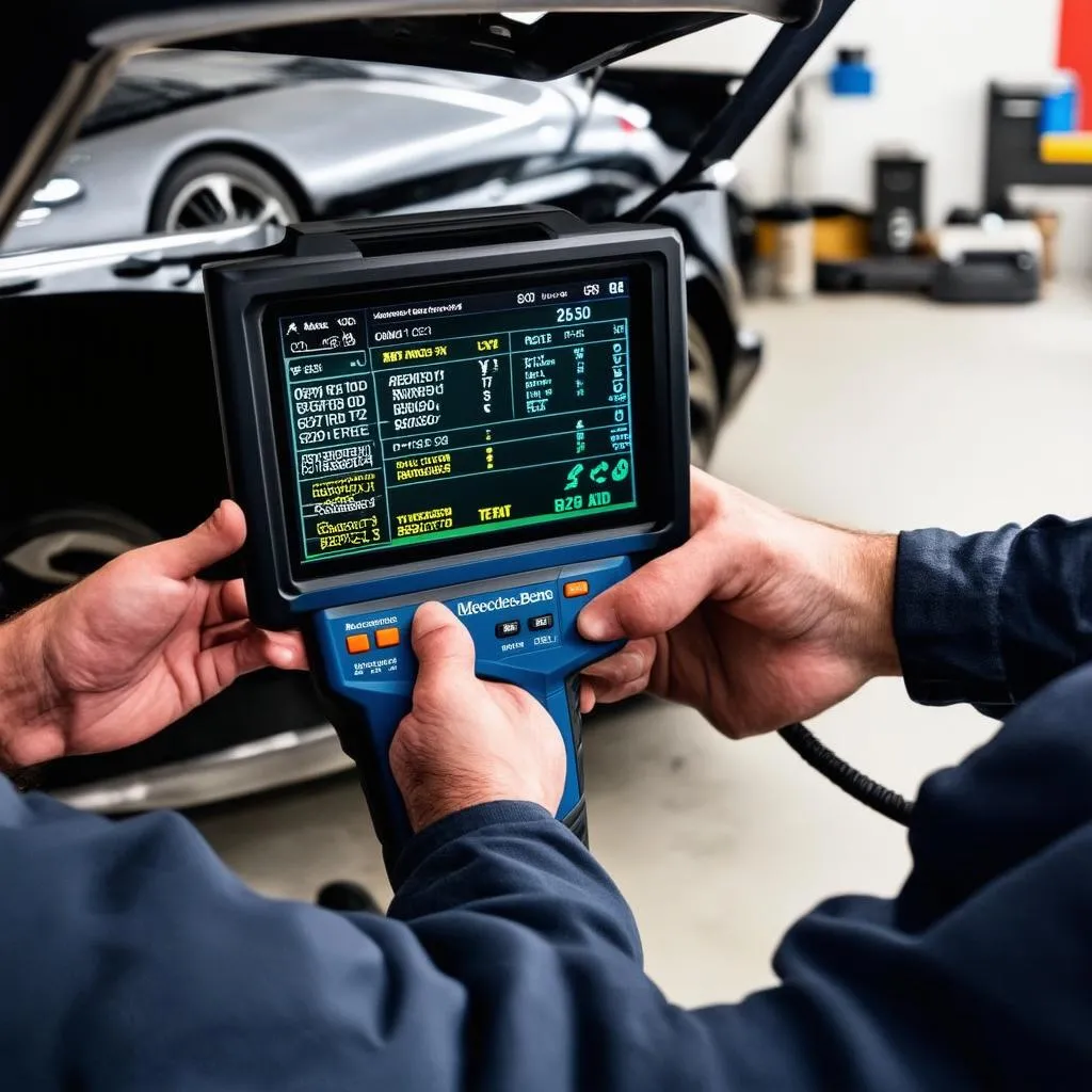 Mercedes Benz OBD-II Diagnostics Tool