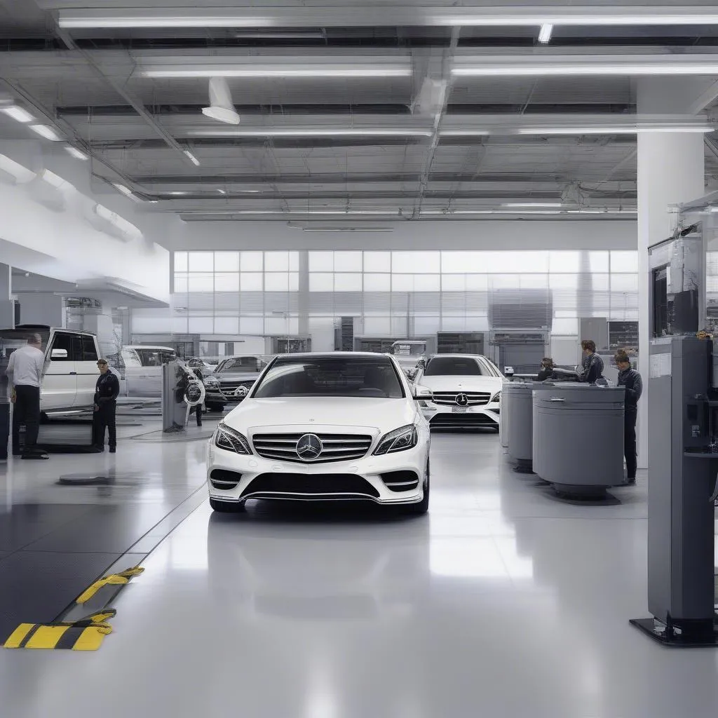 Mercedes-Benz Service Center