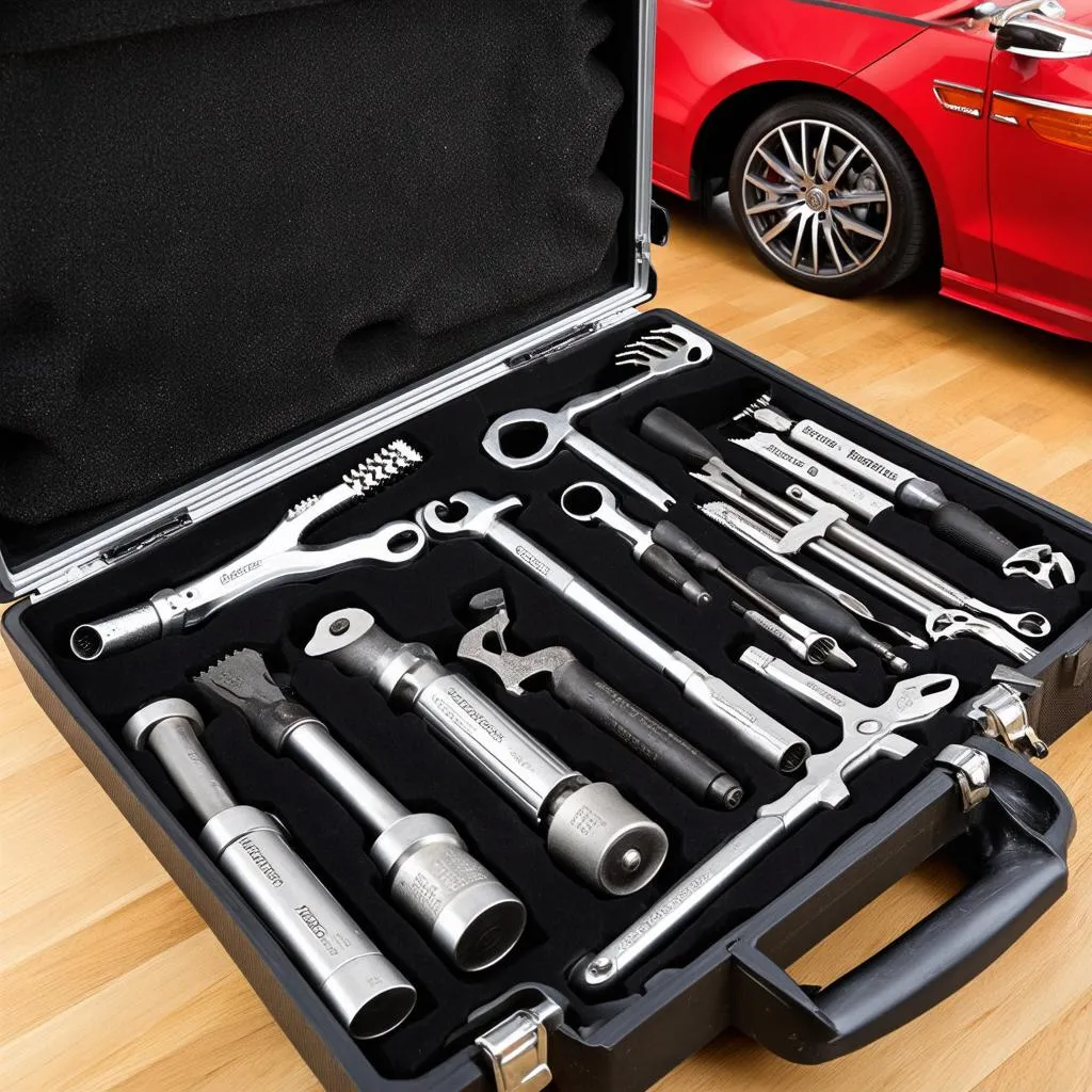 Mercedes Benz tool kit