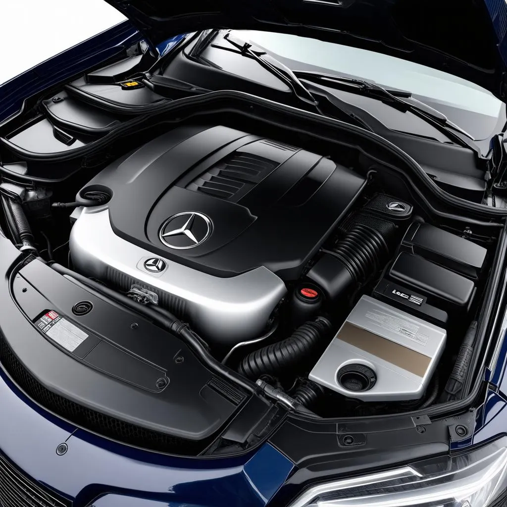 Mercedes C240 Engine