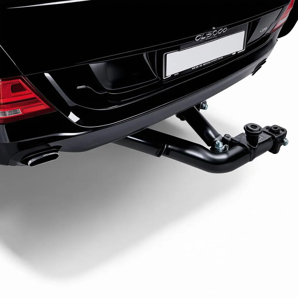 Mercedes CLK 500 Front Suspension