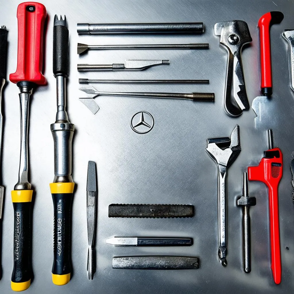 Mercedes Specialty Tools