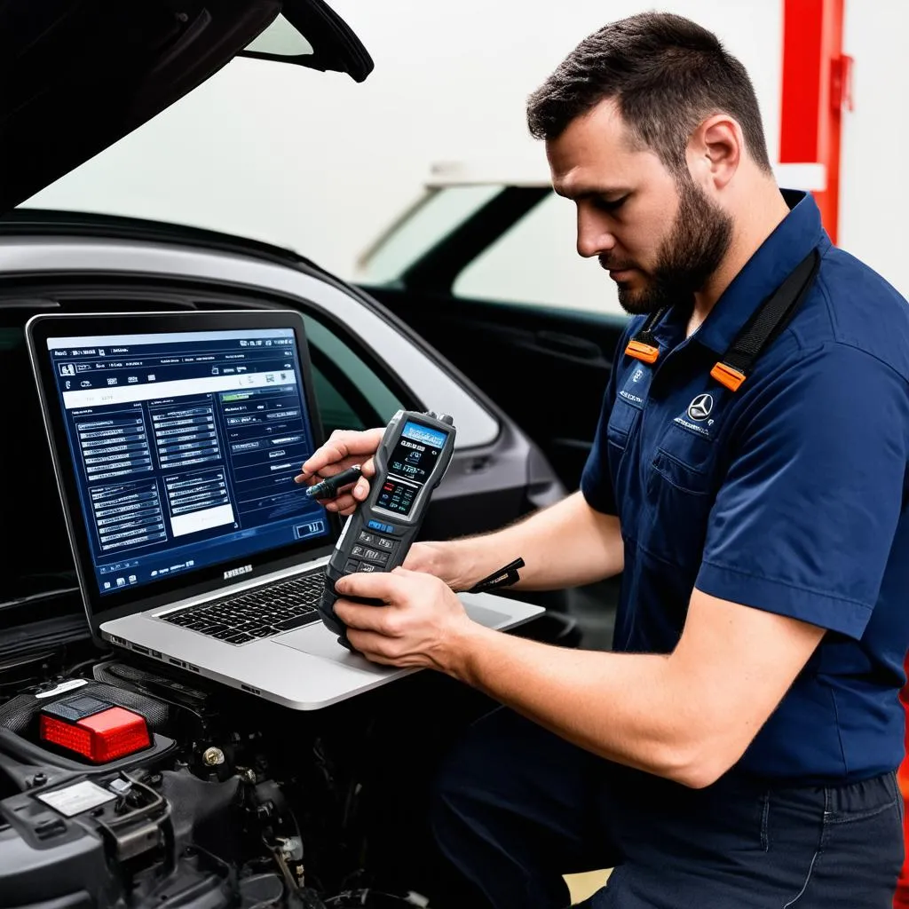 Mercedes Diagnostics