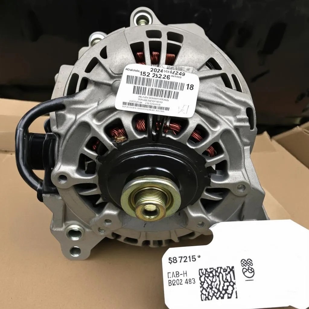 Mercedes Sprinter alternator replacement cost