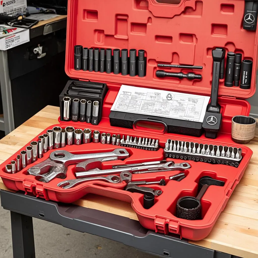 Mercedes Vito Specialized Tool Kit