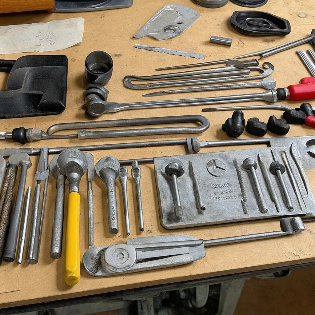 Mercedes W121 Tool Set