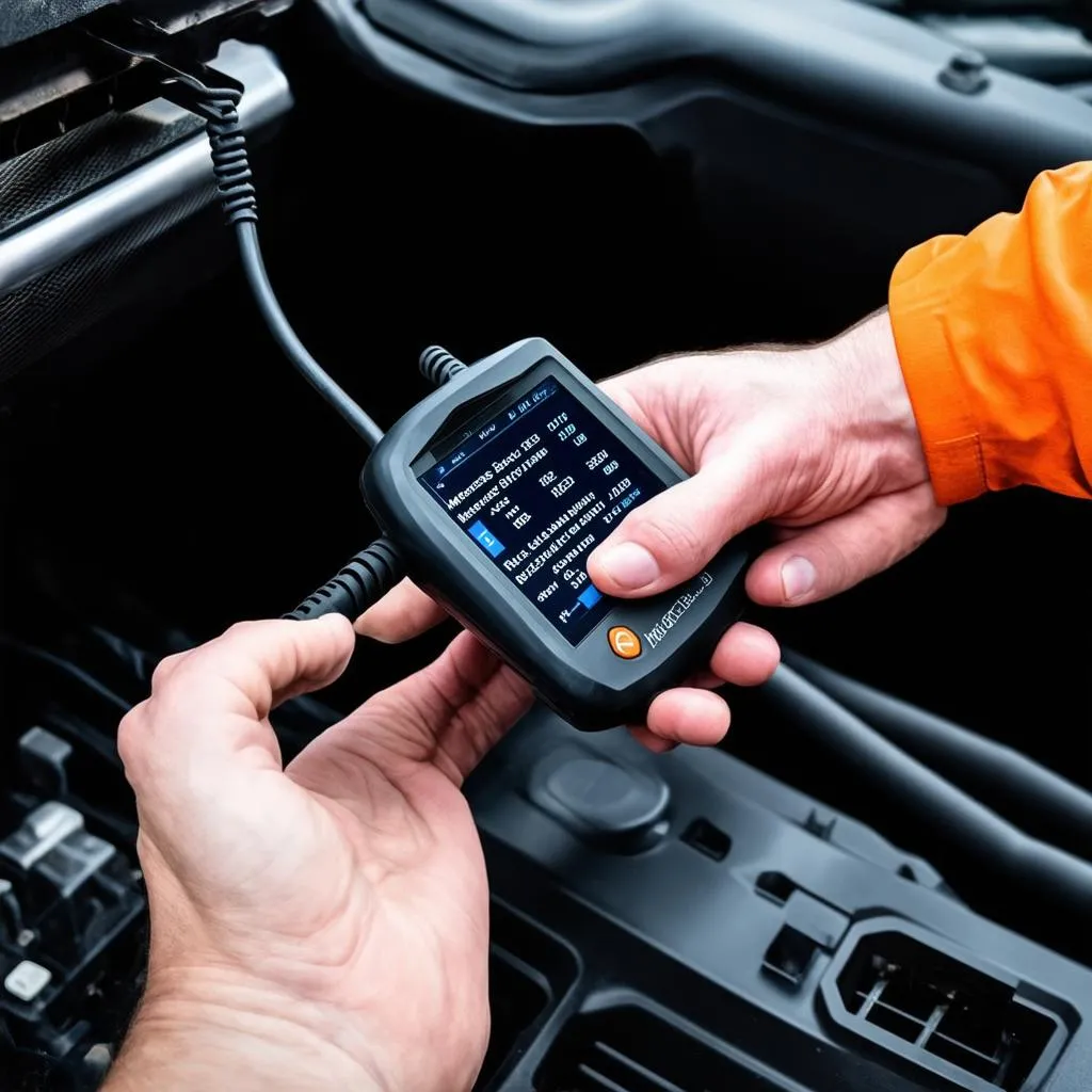 Mercedes-Benz diagnostic scanner