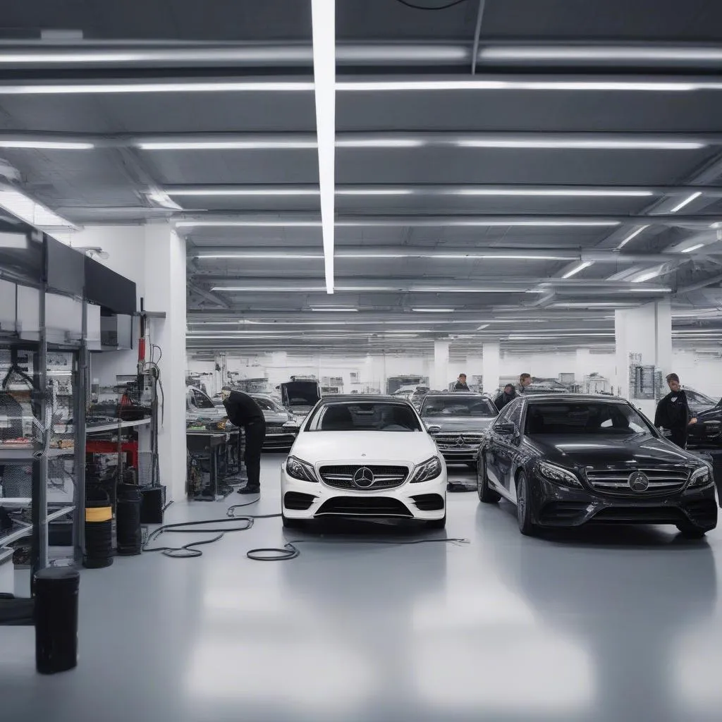 Sytner Mercedes-Benz service center