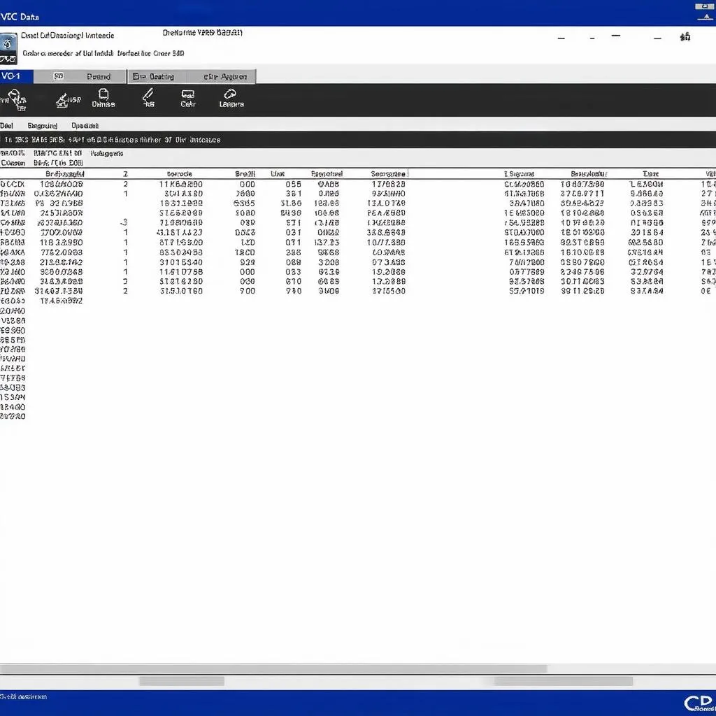 VCDS Software Interface