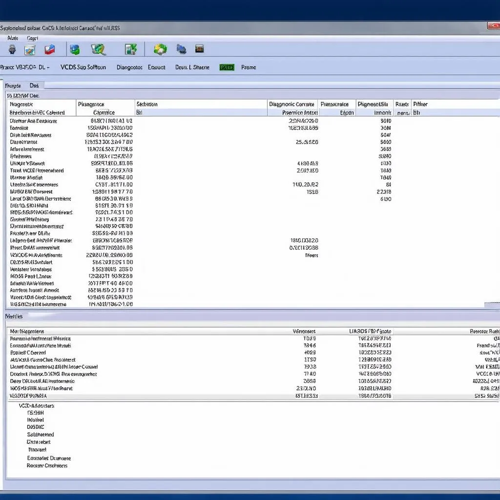 VCDS Software Interface