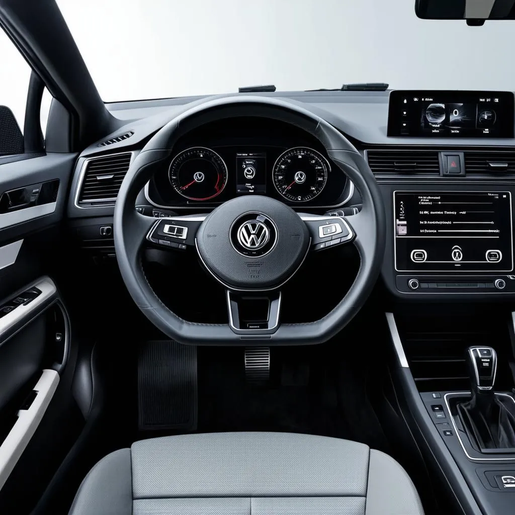 VW GLI Dashboard