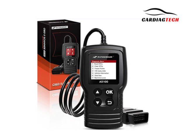 A-Premium AD100 Universal OBD2 Scanner Diagnostic Tool Car Code Reader OBDII /EOBD/CAN Scan Tool