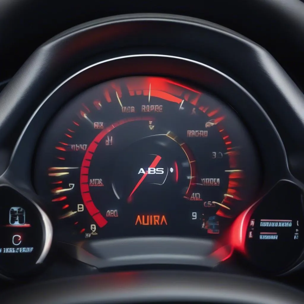 Acura dashboard warning lights