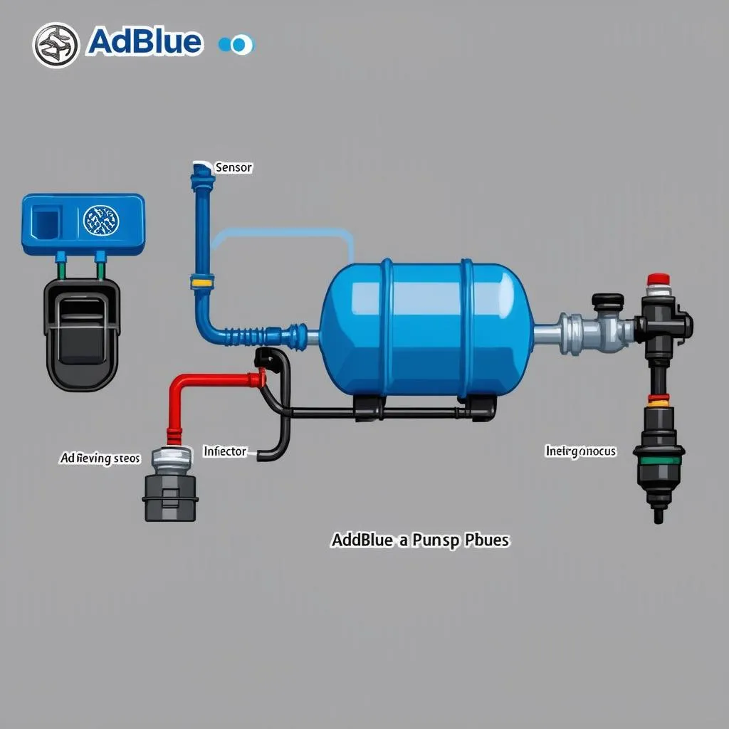 AdBlue System Diagram