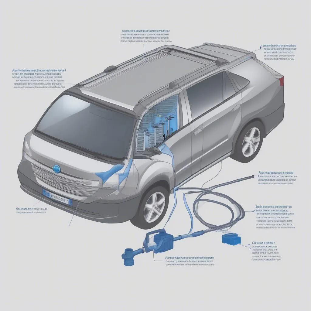 AdBlue System Diagram