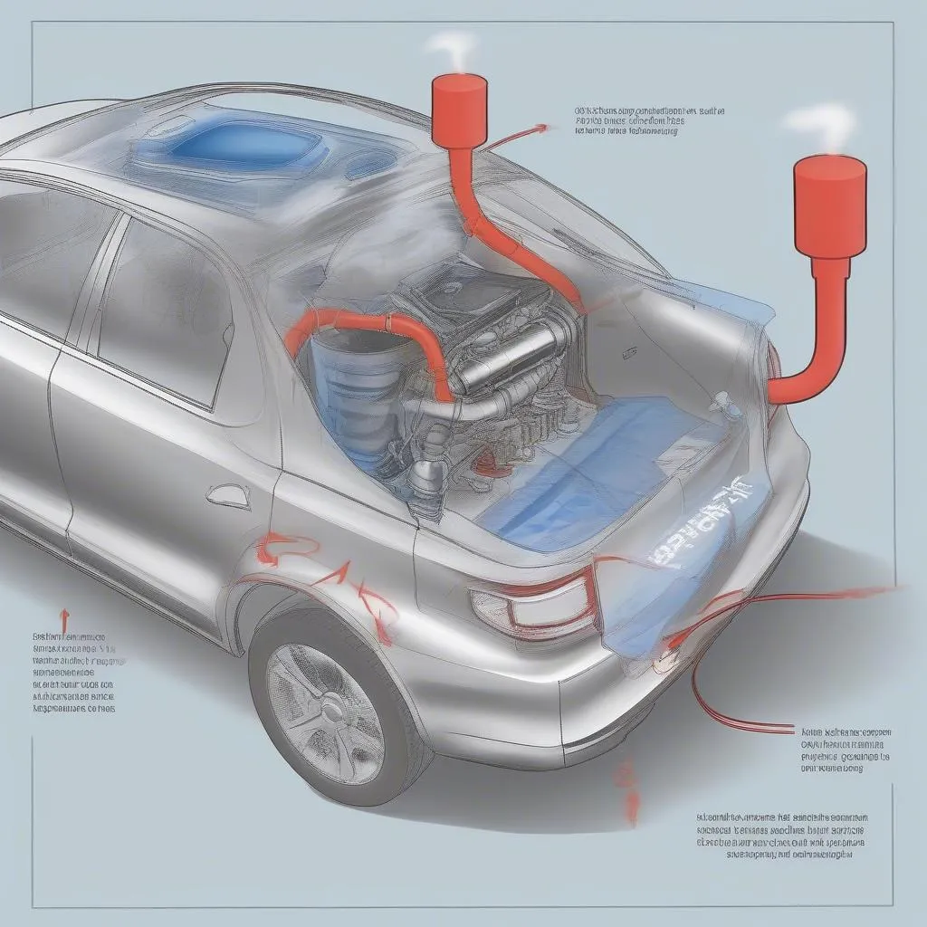 AdBlue System in Car