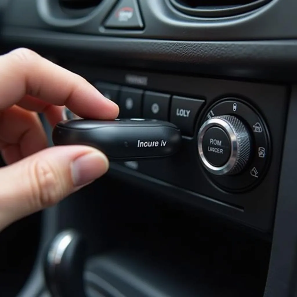 Adjusting Bluetooth Transmitter Frequency and Volume