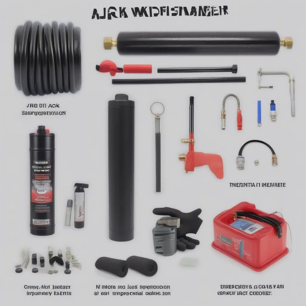 Air Suspension Repair Kit